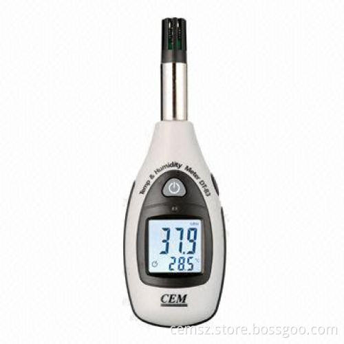 Mini Temperature & Humidity Meter